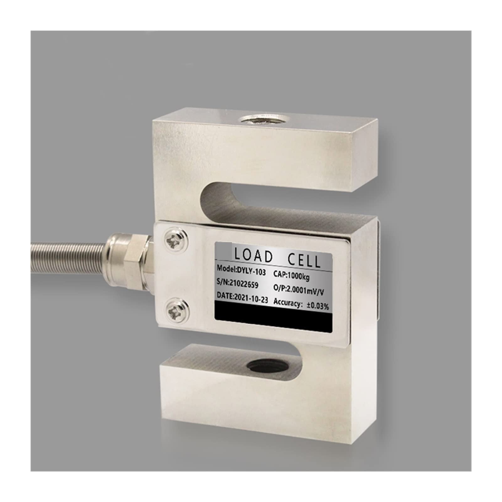Load Cell, Load Cell Amplifier, Spaaktype krachtsensor compressiebelastingcel hoge precisie meting gewicht for machine trechterweegschaal automatische apparatuur Gebruikt om kracht, druk, verplaatsing