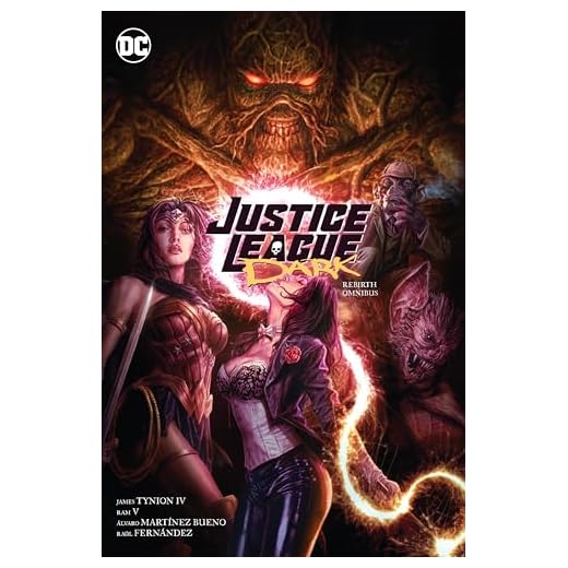 Justice League Dark Rebirth Omnibus Edition