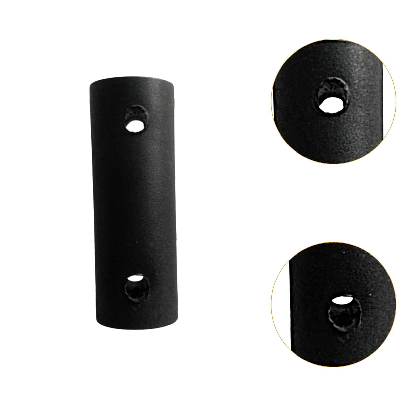 Sharplace Universal Ersatz Tendon Joint Ø 20 mm Für Mastfuß, Gummimast Fußsehne Ersatzgelenk Windsurfen, Ersatzsehnengelenk, Ersatzmast für Windsurfen Wassersport, Windsurfing Zubehör, Schwarz