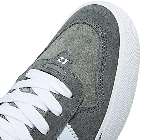 Globe Men's Liaizon Skate Shoe, Charcoal/White, 11.5 | Image 5