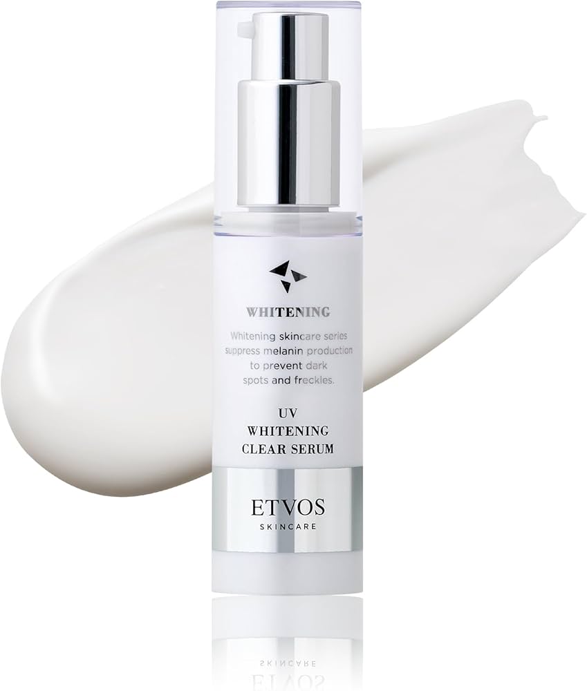 Amazon.co.jp: ETVOS(エトヴォス) 薬用 UVホワイトニングクリアセラム