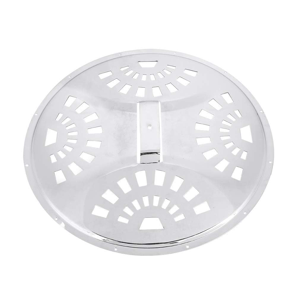 Bnineteenteam Pièce de Rechange complète pour Guitare Dobro Resonator ， Pièce de Rechange pour Guitare 6-en-1 accessoires de jeu