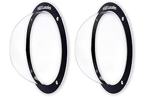 H&B Luxuries Enduring Paw-Pleasing Bubble Windows for Dogs