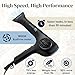 Bio Ionic 10X UltraLight Speed Hair Dryer, Blow Dryer with Adjustable Heat & Speed, Professional Hair Styling Tool for Fast, Frizz-Free Hairstyles, 1800W EcoDrive Brushless Motor