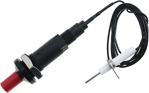 E-outstanding Tipo de 1 salida 2 botón de propano Encendedor de botón de encendido Encendedor de botón de encendido piezoeléctrico Encendedor de