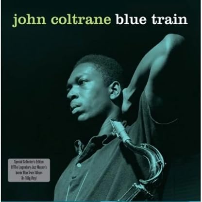 Blue Train por John Coltrane — capa do álbum