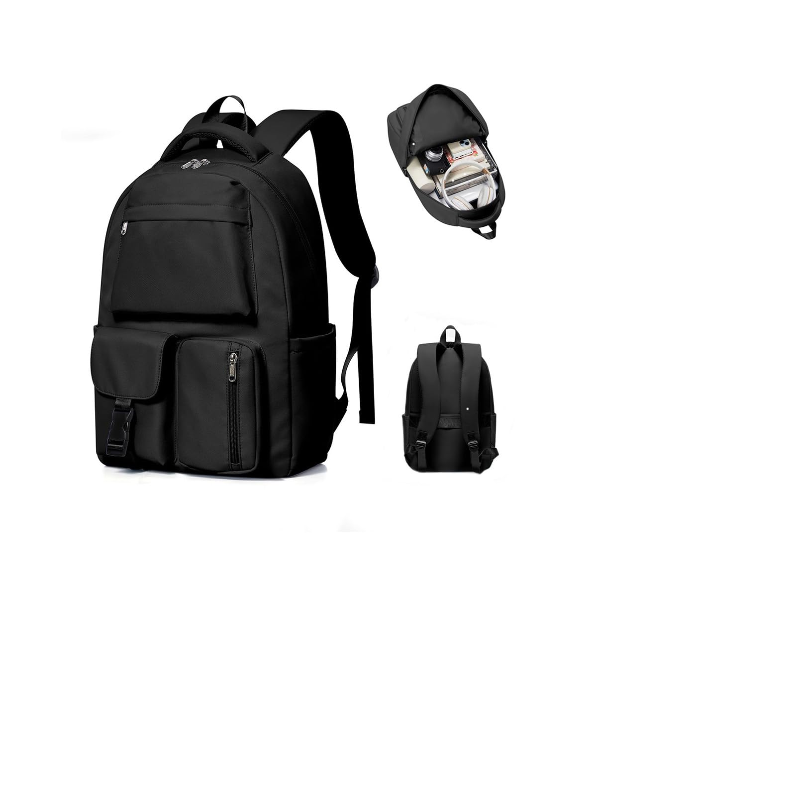 WEPLAN Schulrucksack Mädchen Jungen Rucksack Schule Teenager,Wasserdicht Rucksack School Bag,Schulranzen Laptop Rucksack Damen,Schultasche Travel Backpack Daypacks für Uni Schule Reise