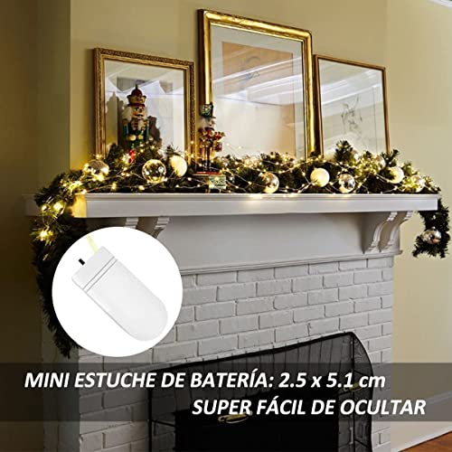Review de Luces navideñas inalámbricas de esta semana. 6 Imagen adicional