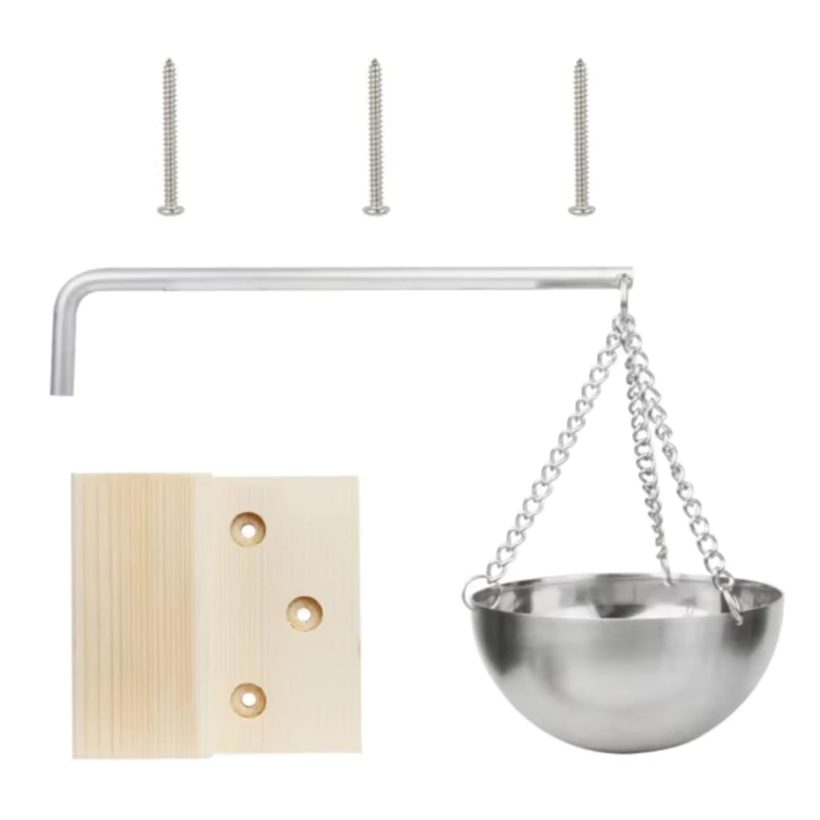 Msioytog Multicolor Sauna Fragrances Bowl With Wood Plate & Screw Stainless Steels Fragrances Oil Cup Essential Oil Diffuser Bowl Cup