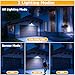Motion Sensor Outdoor Lights - Outdoor Motion Sensor Light Battery Operated Wireless Spotlight Motion Detector Security Light Auto On Off for Sheltered Porch Stair Hallway Garage Wall Shed (1 Pack)