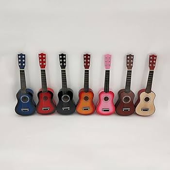 Amazon.co.jp: 21インチ スモール/ミニギター アコースティック