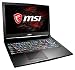 Produktbild MSI GE63 7RD-006DE Raider (39,6 cm/15,6 Zoll/120Hz) Gaming-Laptop (Intel Core i7-7700HQ, 16GB RAM, 256 GB SSD + 1 TB HDD, Nvidia GeForce GTX 1050Ti, Windows 10 Home) schwarz GE63