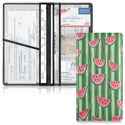 Organizador de Documentos para Auto Cuero miniatura 2