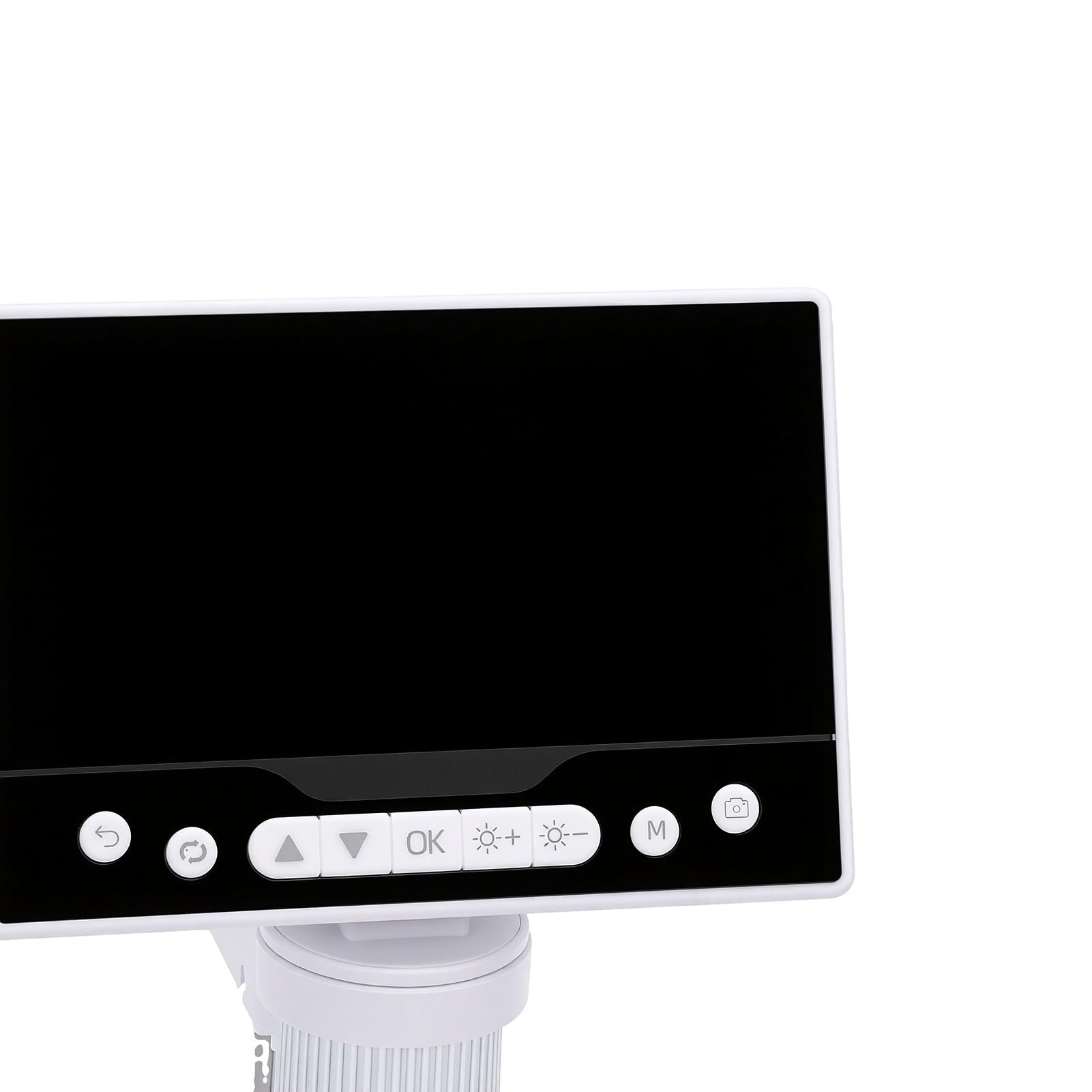 Fabater 5-Zoll-LCD-Digitalmikroskop 1080P HD mit 1000-facher Vergrößerung für die PCB- und Münzanalyse, Tragbar