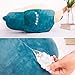 Juguete de Peluche Jumbo Snorlax, Muñeco Suave, Almohada de Animal Sufrida, Almohada...