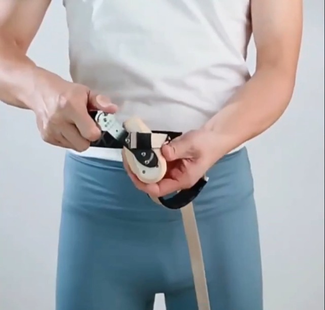 Faja para Hernia para Mujeres y Hombres, Soporte Inguinal Ajustable, Acero Inoxidable 304 (Grande) miniatura 7