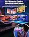 OHLUX Smart Light Bulbs, Color Changing LED Bulbs for Alexa and Google Assistant, 2.4GHz WiFi and Bluetooth with Music Sync, E26 A19, 120V, 4 Pack
