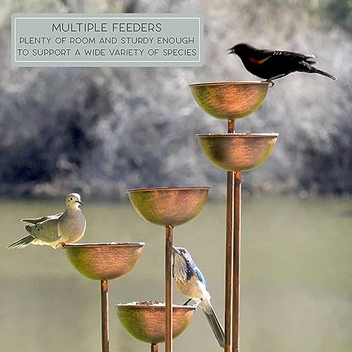 Bernini Fountains LG4011 Bernini Giorgio Bird Feeder thumb #2