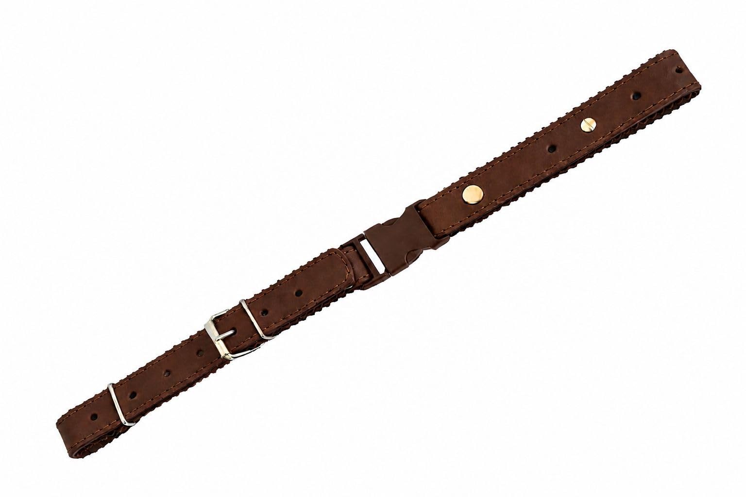Generisch Steirische Harmonika Harmonikariemen Tragegurte Comfort XL braun beige + Rückenverbinder