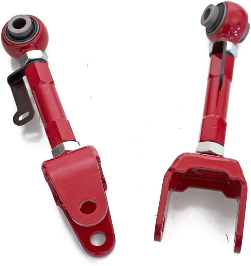 Godspeed AK-236-A Adjustable Camber Rear Upper Rearward Arms, Set of 2, compatible with Tesla Model 3 2017-24