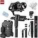 Produktbild Zhiyun Weebill Lab Master Paket 3-Achsen-Kardan-Stabilisator für Sony Canon Nikon DSLR SLR Spiegellose Kamera 3 kg Nutzlast, vielseitige Struktur, ViaTouch Steuersystem, Riegel-Design