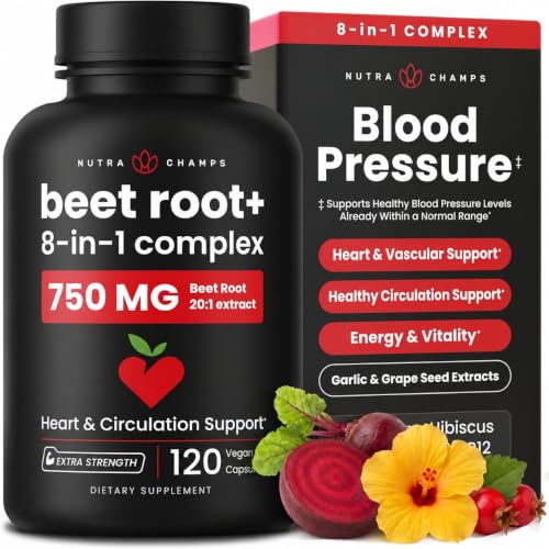 8-in-1 Beet Root Capsules