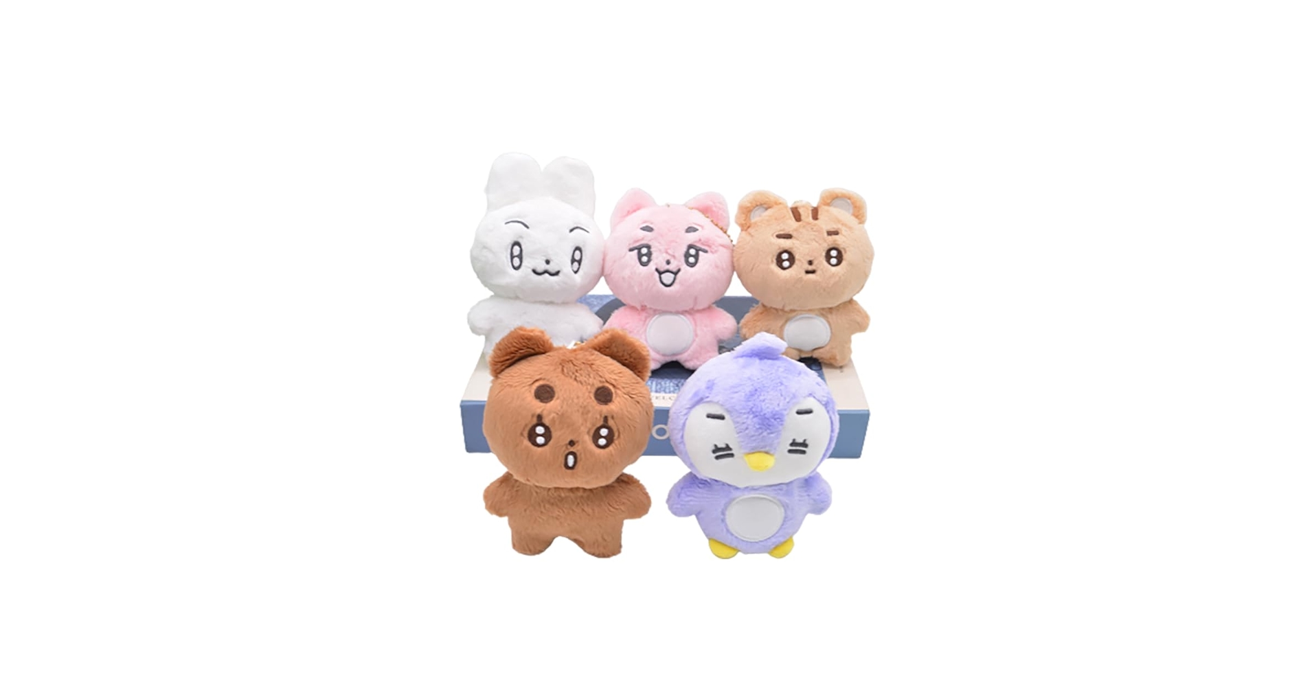 Amazon.co.jp: [VhoMes] For TXT ぬいぐるみ キーホルダー 5体