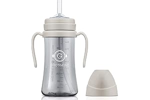 Beaba Spill Proof No Spill Magic Sippy Cup with Straw for Baby...