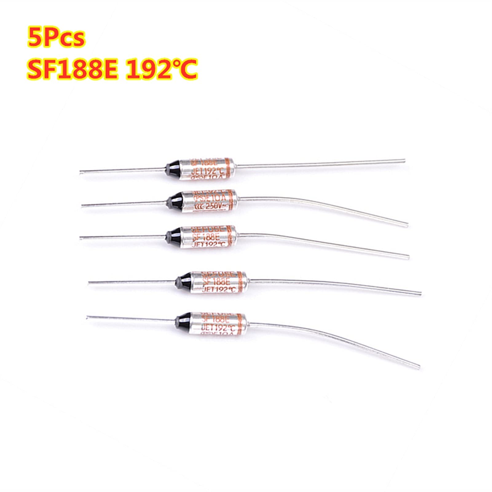 Amazon.co.jp: ヒューズ 5/10PCS 250V 10A SF76E / SF119E / SF129E 