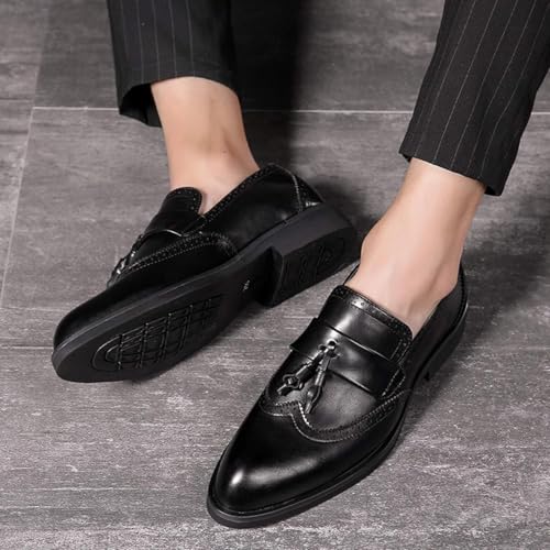 Loafers Boat Men's Wedding Casual Shoes4