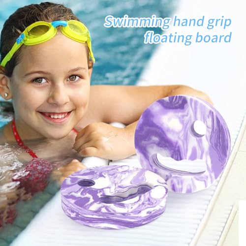Wasserscheiben Für Bewegung, Wassergewichte Für Den Pool Aeroben Trainingset, EVA Aerobic Gewichte, Handheld -Wassertrainingsausrüstung Mit Ergonomischem Griff Für Jugendliche Jugendschwimmanfänger Vo