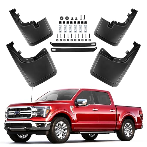 XWQZ No Drill Splash Guards Set