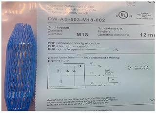 DW-AS-503-M18-002 DW-AD-612-M18-002 Proximity Switch Sensor