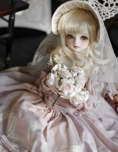 アンティーク　ドール　球体間接人形 球体関節人形ミニドール12.5cmオールビスク - 横濱人形倶楽部