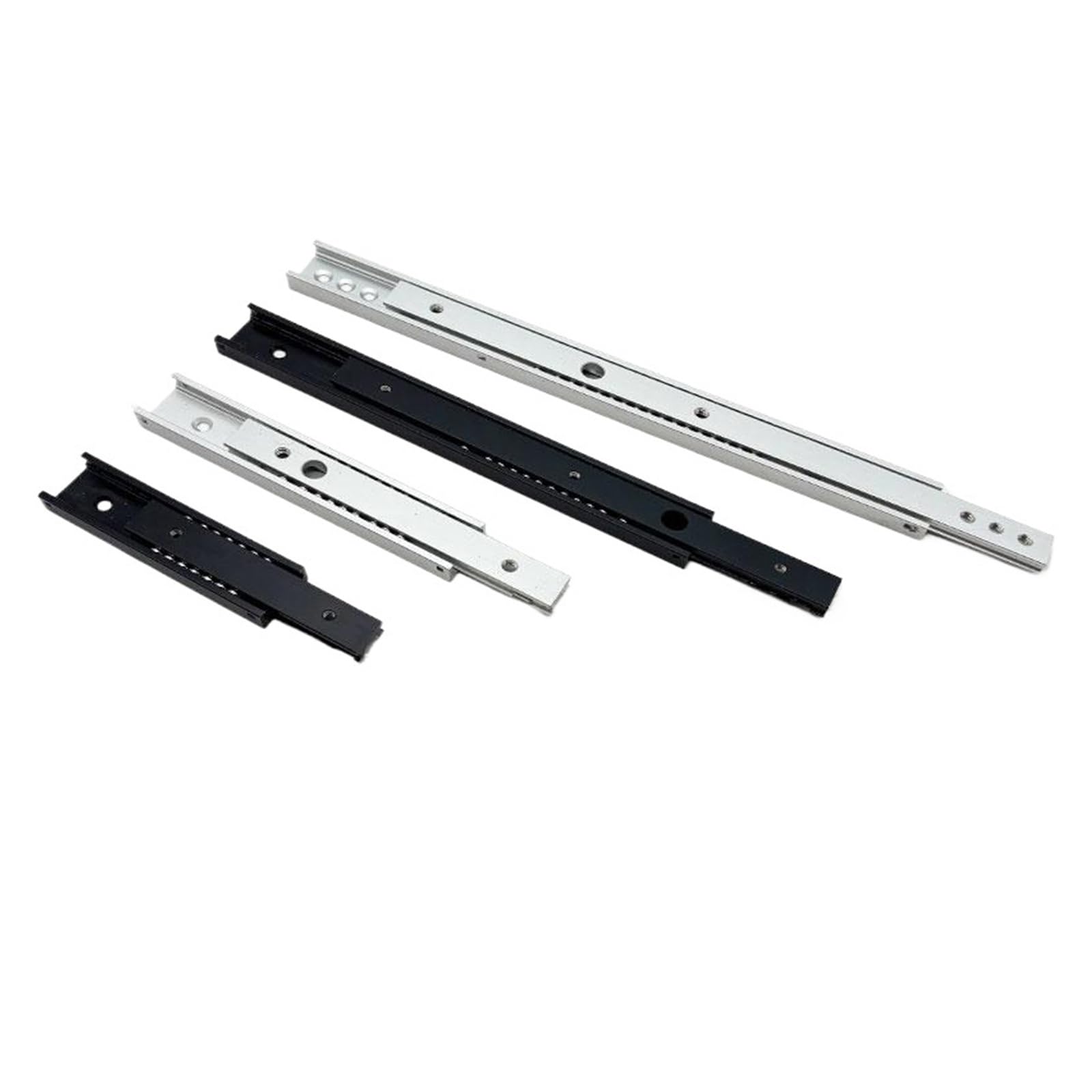Guida for supporto tastiera con guida di scorrimento lineare in alluminio da 20 mm(500x20x16mm)