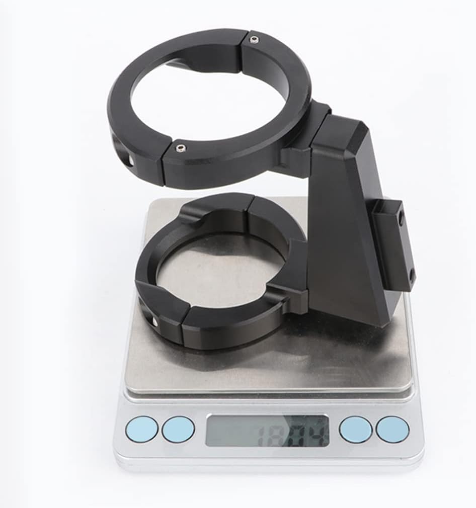 Folding Bike Aluminum Alloy Lightweight Cycling Bag Bracket Accessories Front for Carrier Block Clip Portable Bike Rack Bicycle Racks for Bikes Bicycle Bag Rack