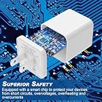 6Pack USB Wall Charger, ZCSSQZ 2.4A Dual USB Port Cube Power Plug Adapter Fast Phone Charger Block Charging Box Brick for iPhone 17/17 Pro/17 Pro Max/16, Samsung Galaxy, Pixel, LG, Android-Colorful