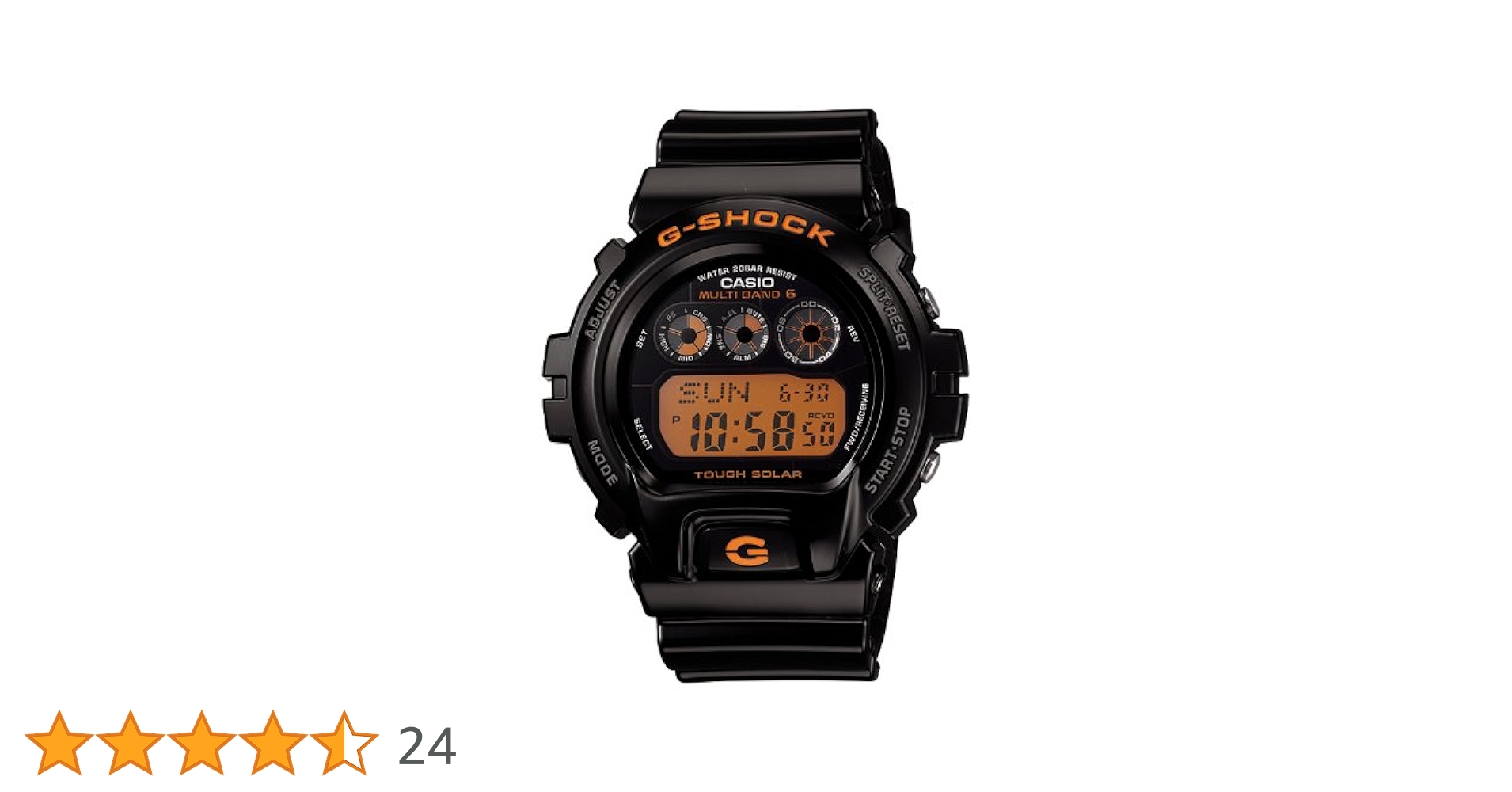 G-SHOCK 電波ソーラー腕時計 GW-6900B G-SHOCK 6900 電波ソーラー メンズ 腕時計 デジタル ブラック GW