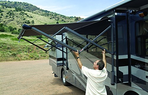 Carefree RV 971601 RV Trailer Camper Sun & Shade Pioneer Awning Arms Black