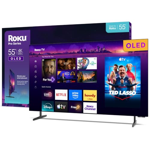 55" Roku 55RAD5 Pro Series 4K OLED 120Hz Smart TV (2026) - image 1