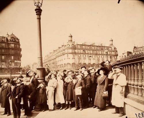 Toile murale abstraite Saint Cloud d'Eugène Atget pour décoration salon