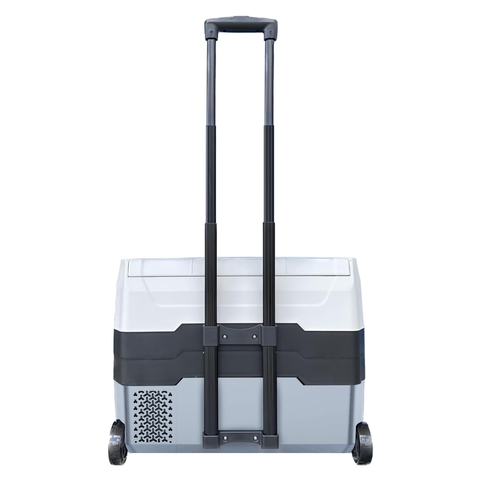 RGBer TG-Serie Kompressor Kühlbox 40 Liter 2in1 Doppelzone Kühl- & Gefrierfach 12/24V 230V -20°C