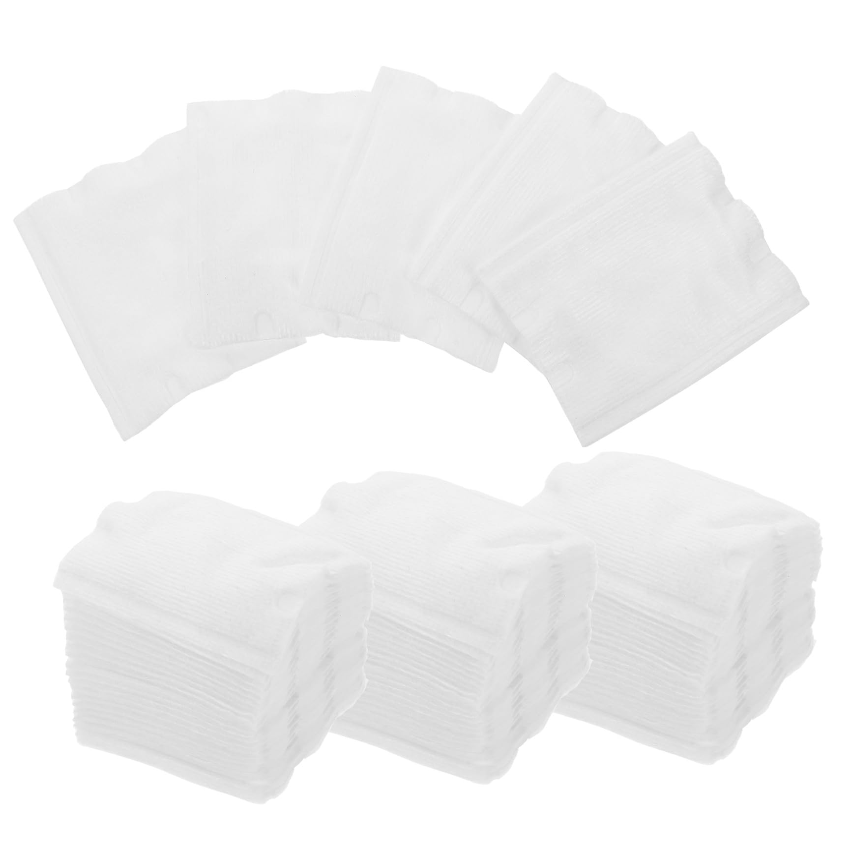 Healeved 600pezzi Struccanti Assorbenti Per Rimozione Makeup Struccanti Per e Della Delicati