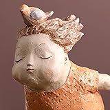 Zoom IMG-1 tauzveok statua ragazza modern design Zoom IMG-1 tauzveok statua ragazza modern design