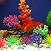 gootrades Pack of 6 Artificial Sea Anemone Coral Aquarium Fish Tank Ornament Plus Free Bio-Balls