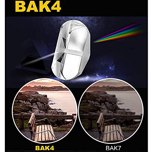 Monocular 10-30x42 HD Zoom prisma BAK4 lente FMC miniatura 3