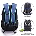 Swissdigital Design Vector Business Travel Laptop Backpack with Smart USB Charging Port Fits 15.6 inches laptops, Blue (SD-803)