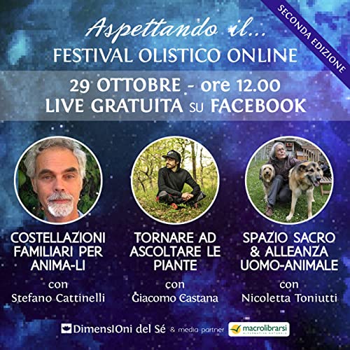 Aspettando il...Festival Olistico Online 6