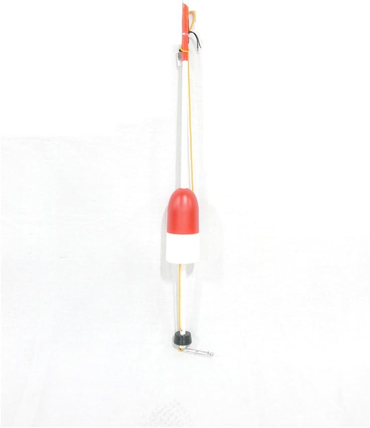 Beau Mac 52" Crab Buoy Stick W/Float, White, Null