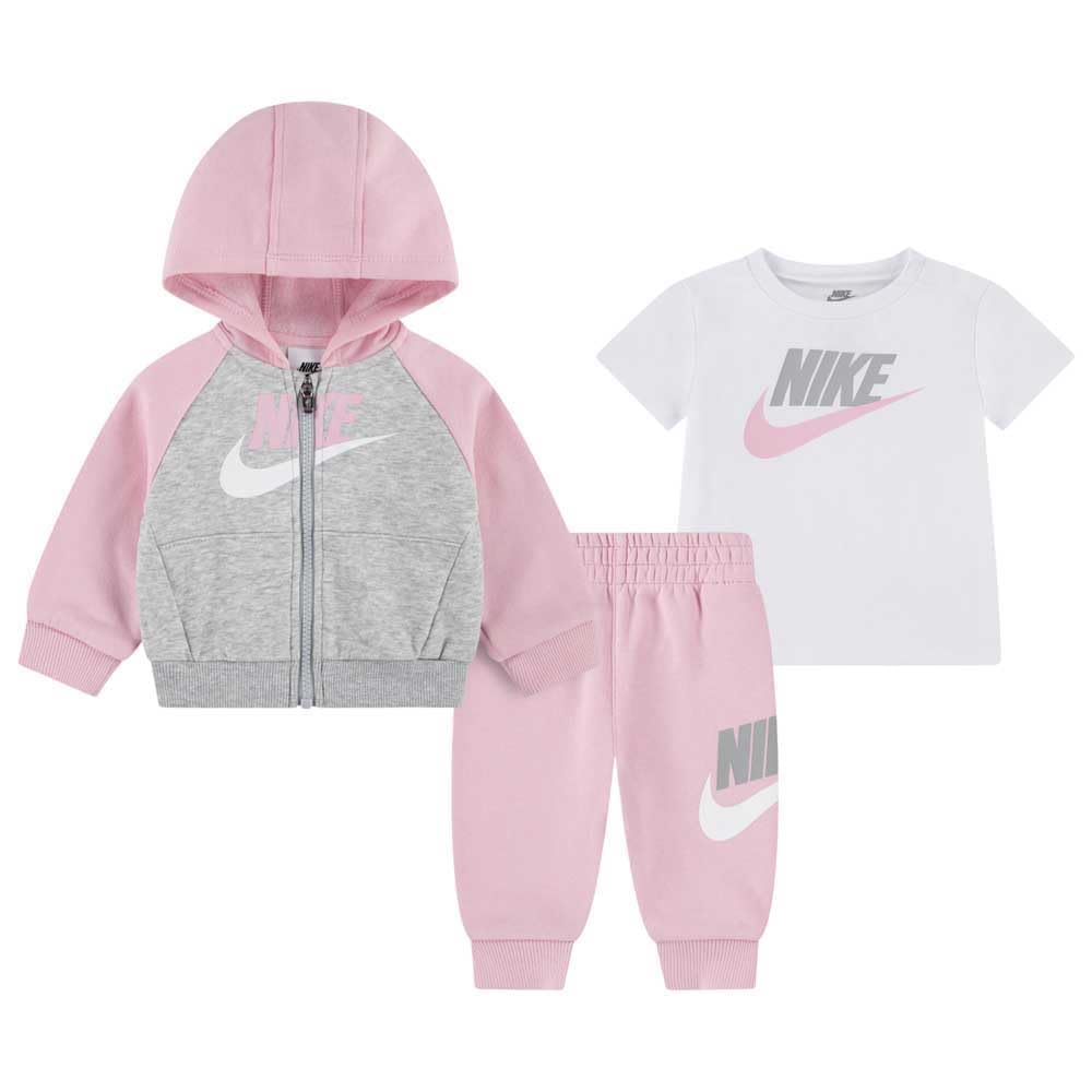 Nike Baby - Jungen Shirt Nkn Color Blocked Hbr Jogger S